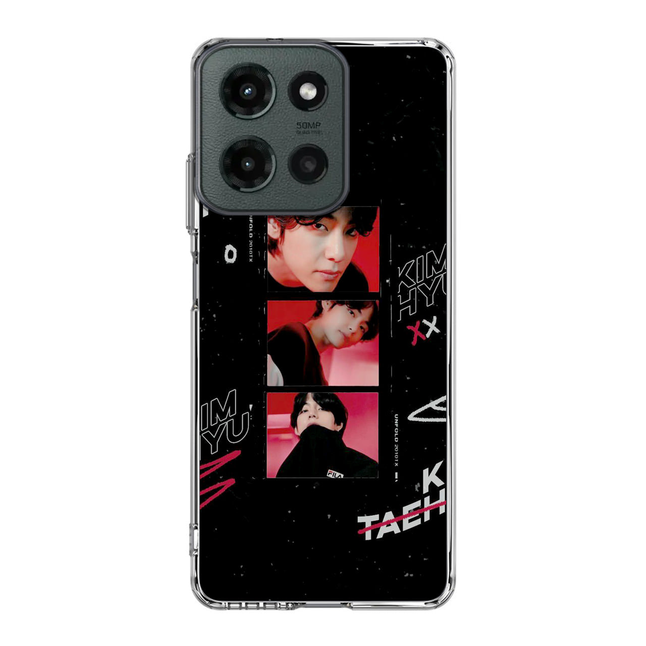 Kim Tae-hyung BTS Motorola Moto G 2025 Case