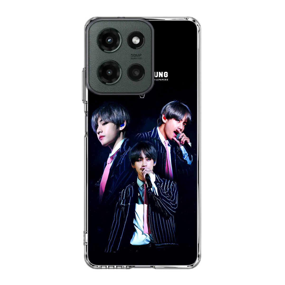Kim Tae-hyung V Motorola Moto G 2025 Case