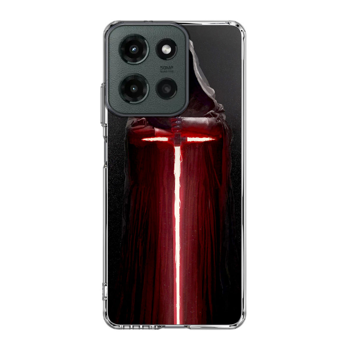 Kylo Ren Lightsaber Motorola Moto G 2025 Case