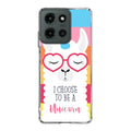 Llama Unicorn Motorola Moto G 2025 Case