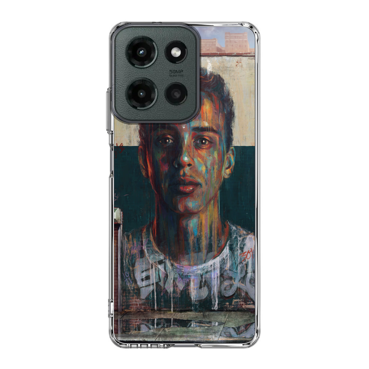 Logic Under Pressure Motorola Moto G 2025 Case