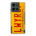 LWYRUP License Plate Motorola Moto G 2025 Case