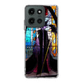 Maleficent Sleeping Beauty Glass Art Motorola Moto G 2025 Case