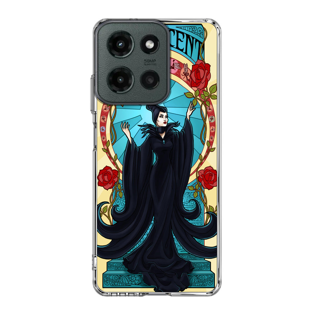Maleficent With Flower Motorola Moto G 2025 Case