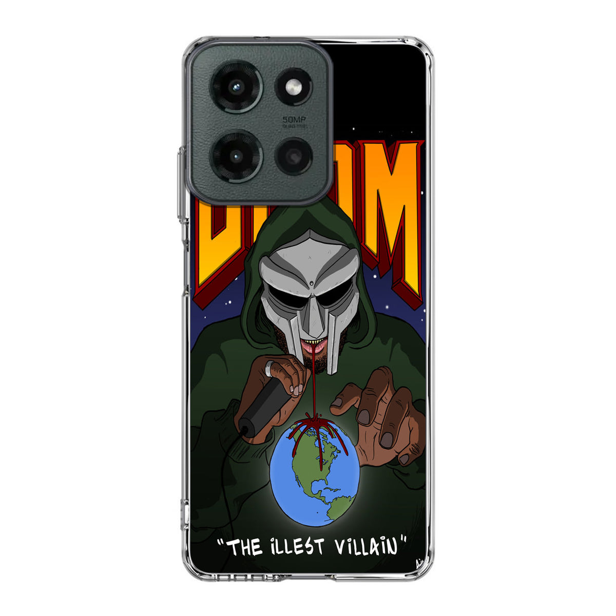 MF Doom Motorola Moto G 2025 Case
