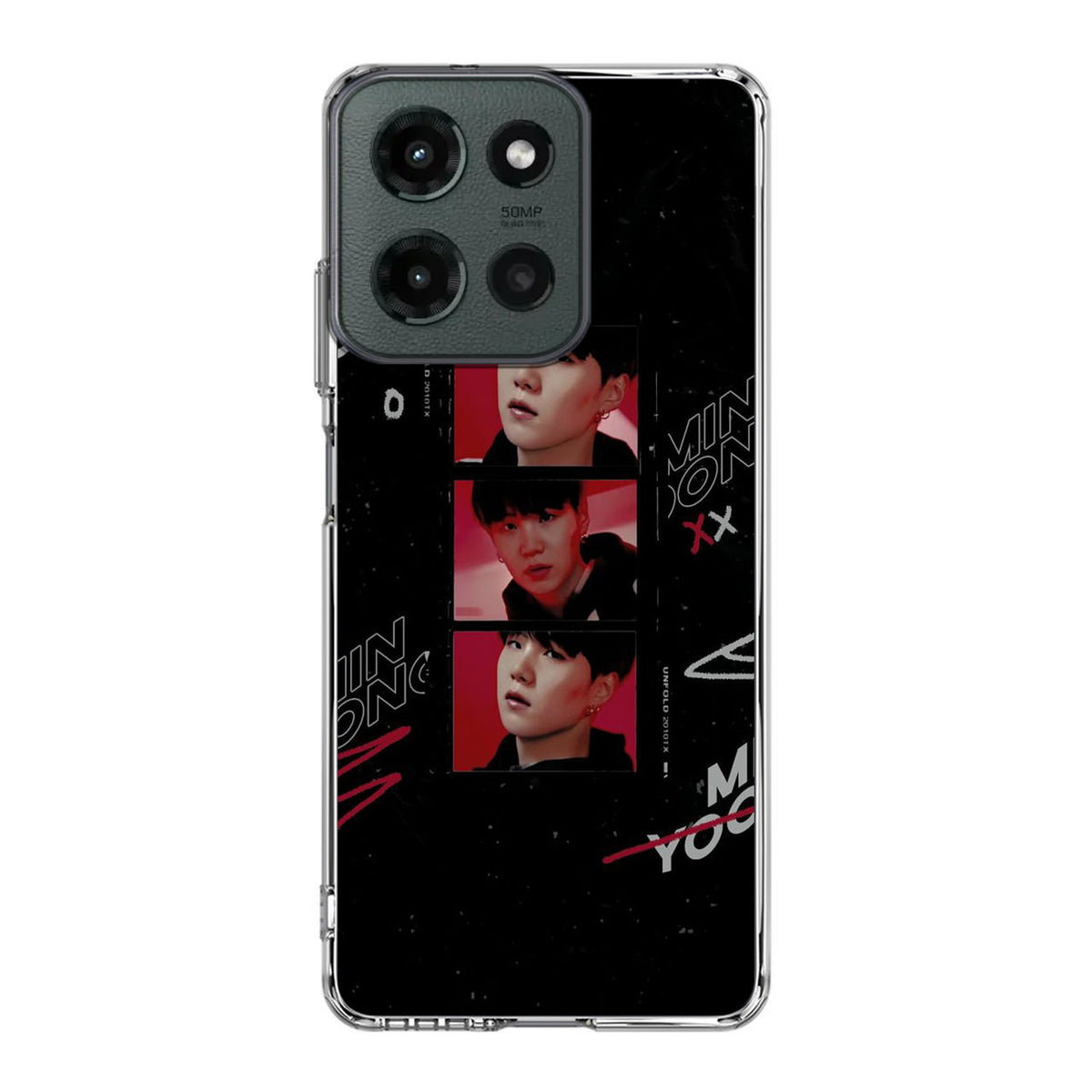 Min Yoongi Motorola Moto G 2025 Case