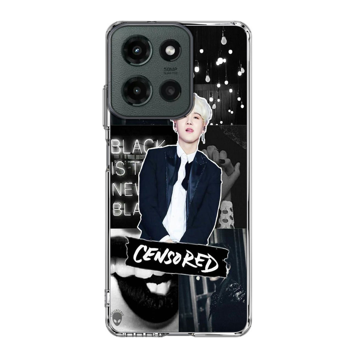 Min Yoongi 2 Motorola Moto G 2025 Case