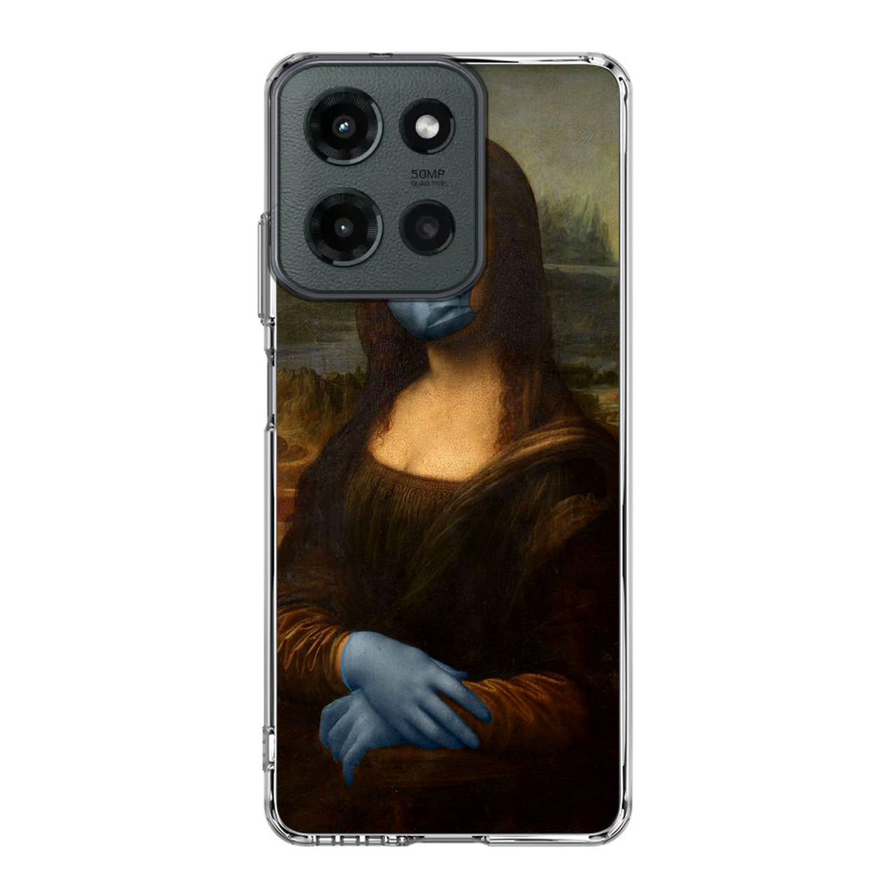 Monalisa As Surgeon Motorola Moto G 2025 Case