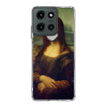 Monalisa In Pandemic Motorola Moto G 2025 Case