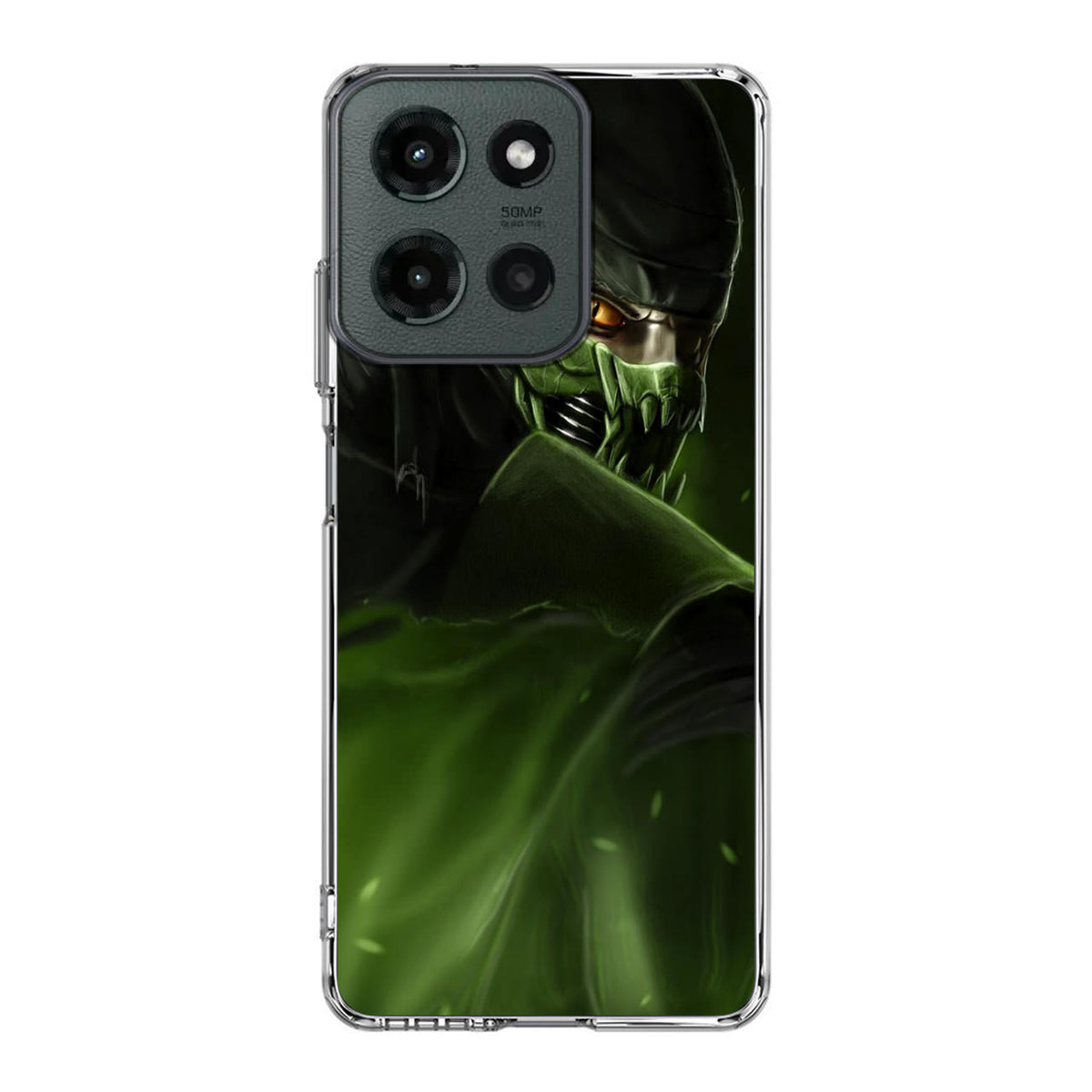 Mortal Kombat Reptile Motorola Moto G 2025 Case