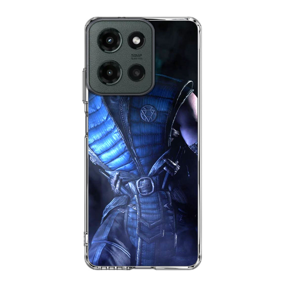 Mortal Kombat X Sub Zero Motorola Moto G 2025 Case
