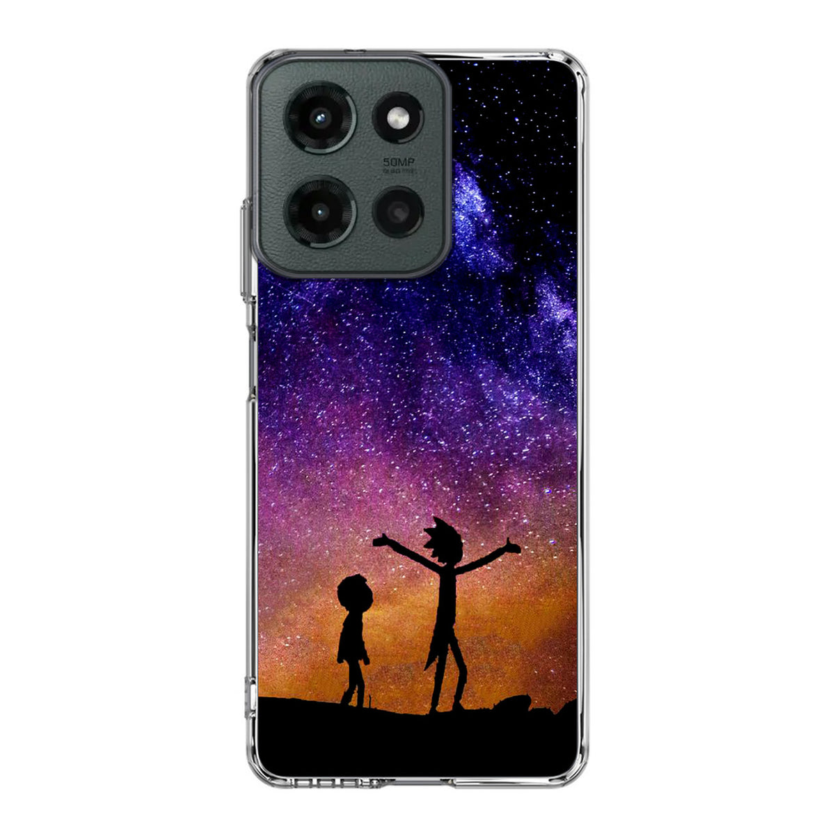 Morty Space Nebula Motorola Moto G 2025 Case