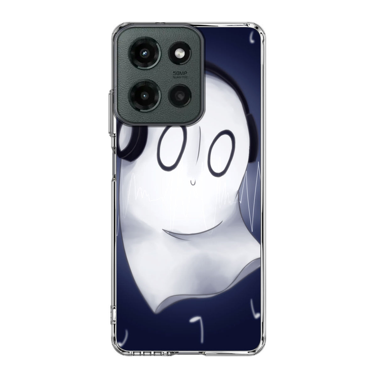 Napstablook Undertale Motorola Moto G 2025 Case