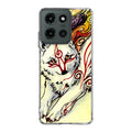 Okami Amaterasu Motorola Moto G 2025 Case