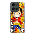 One Piece Cute Luffy Motorola Moto G 2025 Case