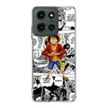 One Piece Luffy Comics Motorola Moto G 2025 Case
