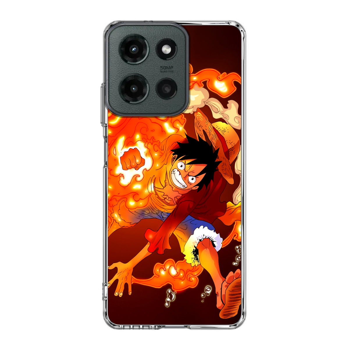One Piece Luffy Red Hawk Motorola Moto G 2025 Case