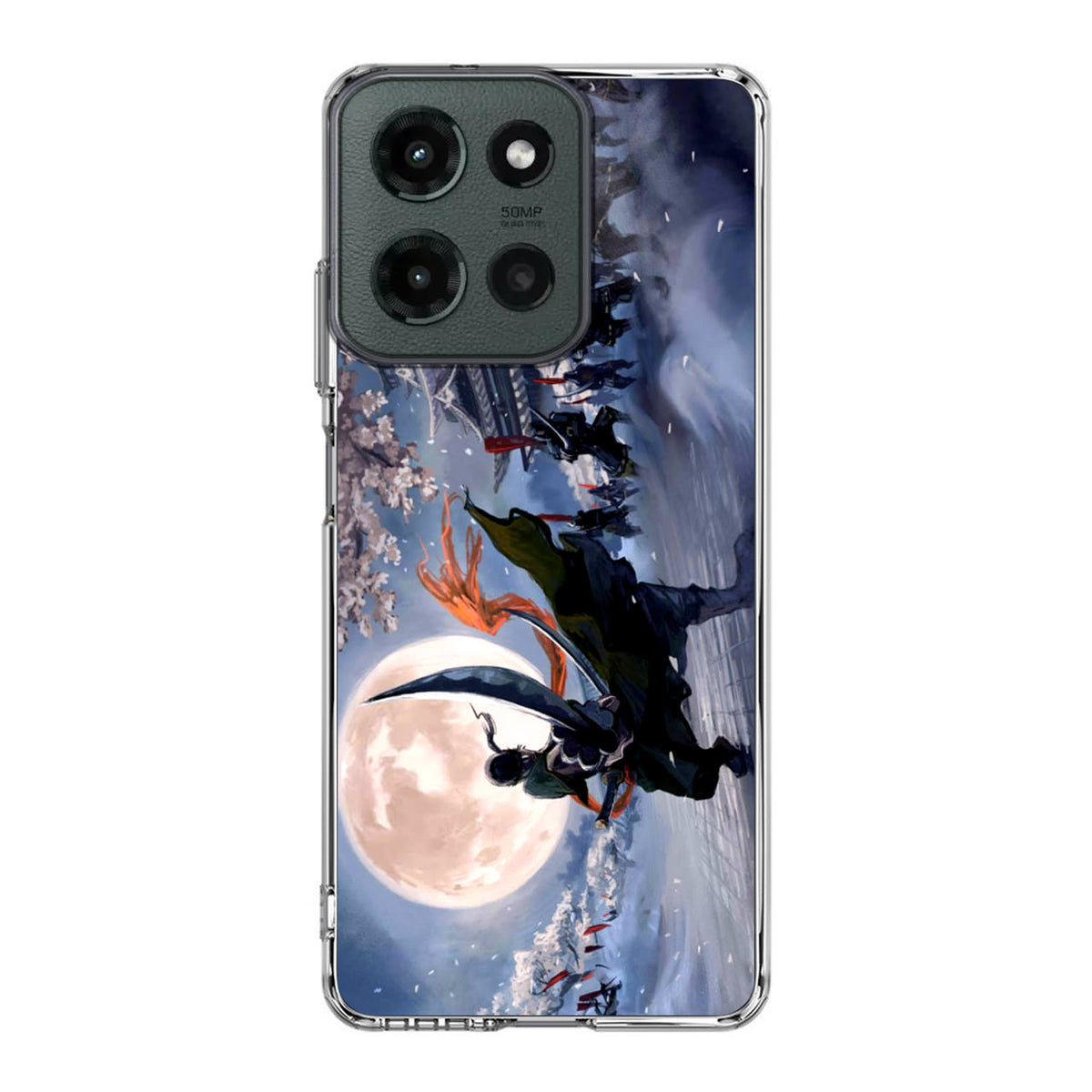 One Piece Roronoa Zoro Samurai Motorola Moto G 2025 Case