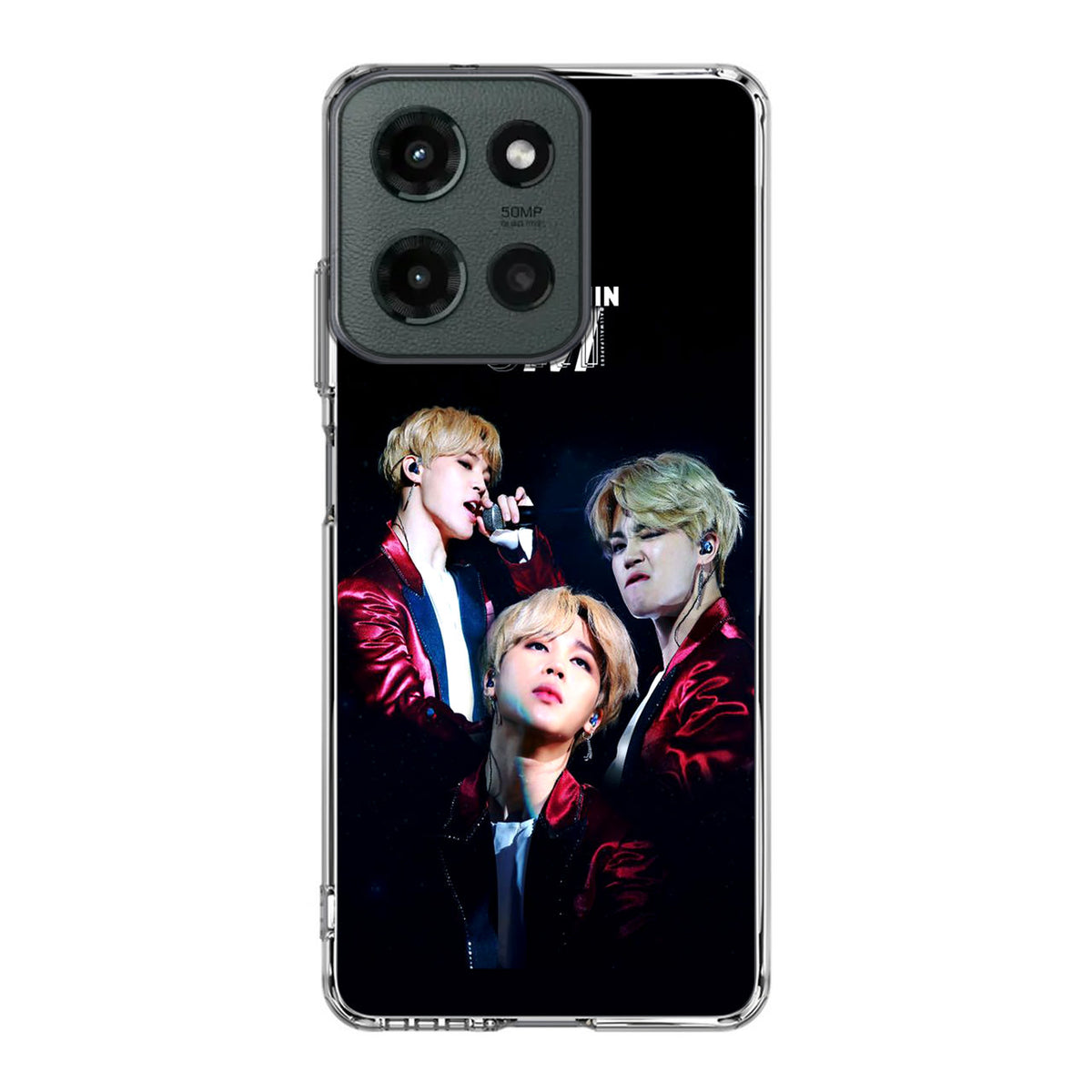 Park Jimin BTS Motorola Moto G 2025 Case