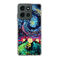 Peanuts At Starry Night Motorola Moto G 2025 Case