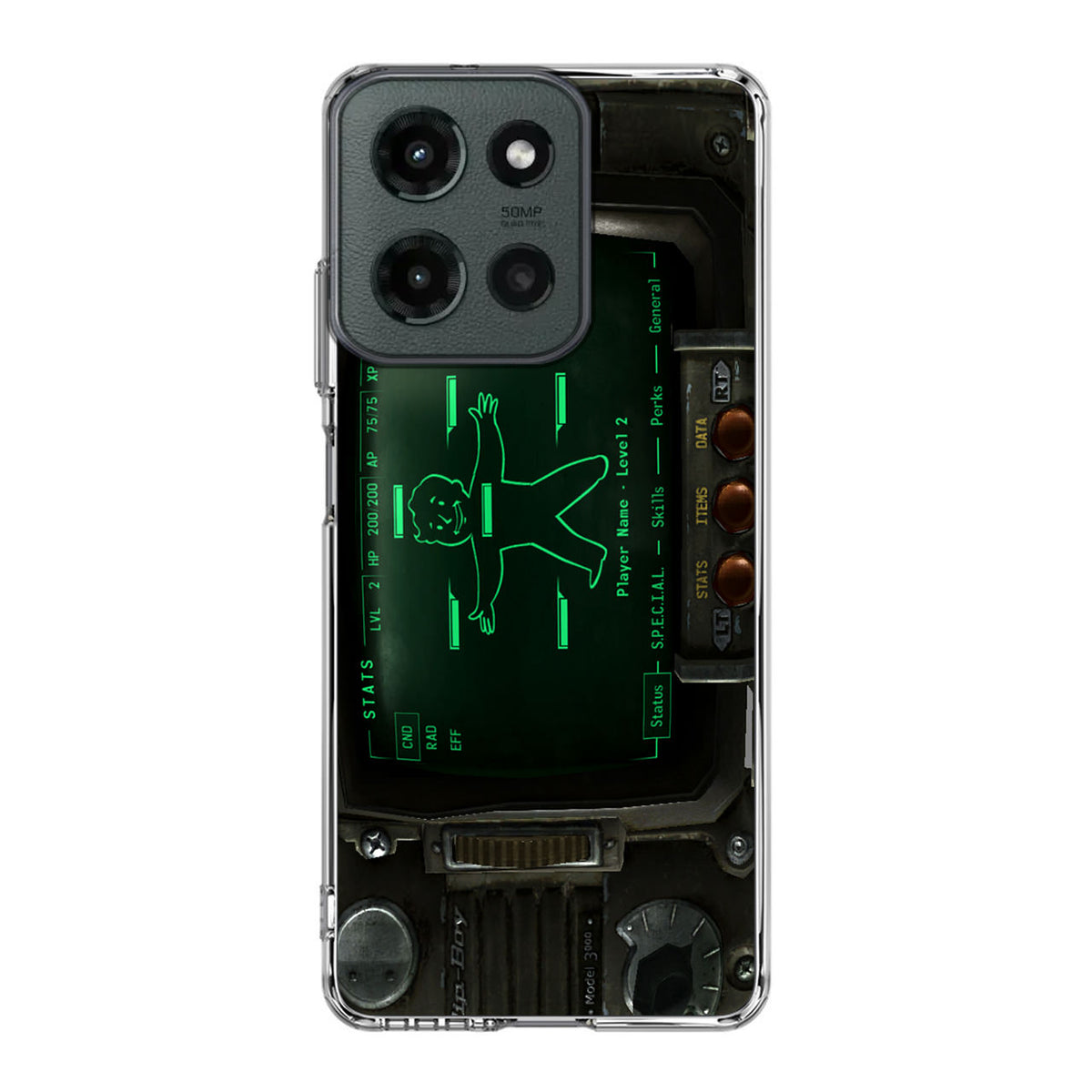 Pip-boy 3000 Motorola Moto G 2025 Case