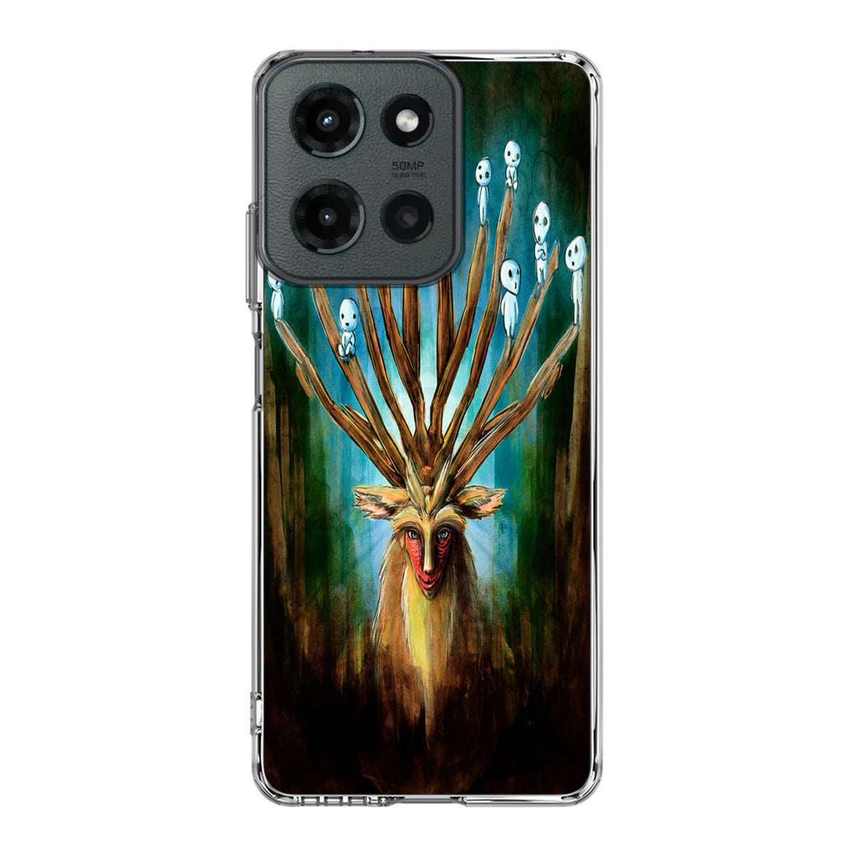Princess Mononoke Forest Spirit Motorola Moto G 2025 Case
