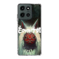 Princess Mononoke Mask Motorola Moto G 2025 Case