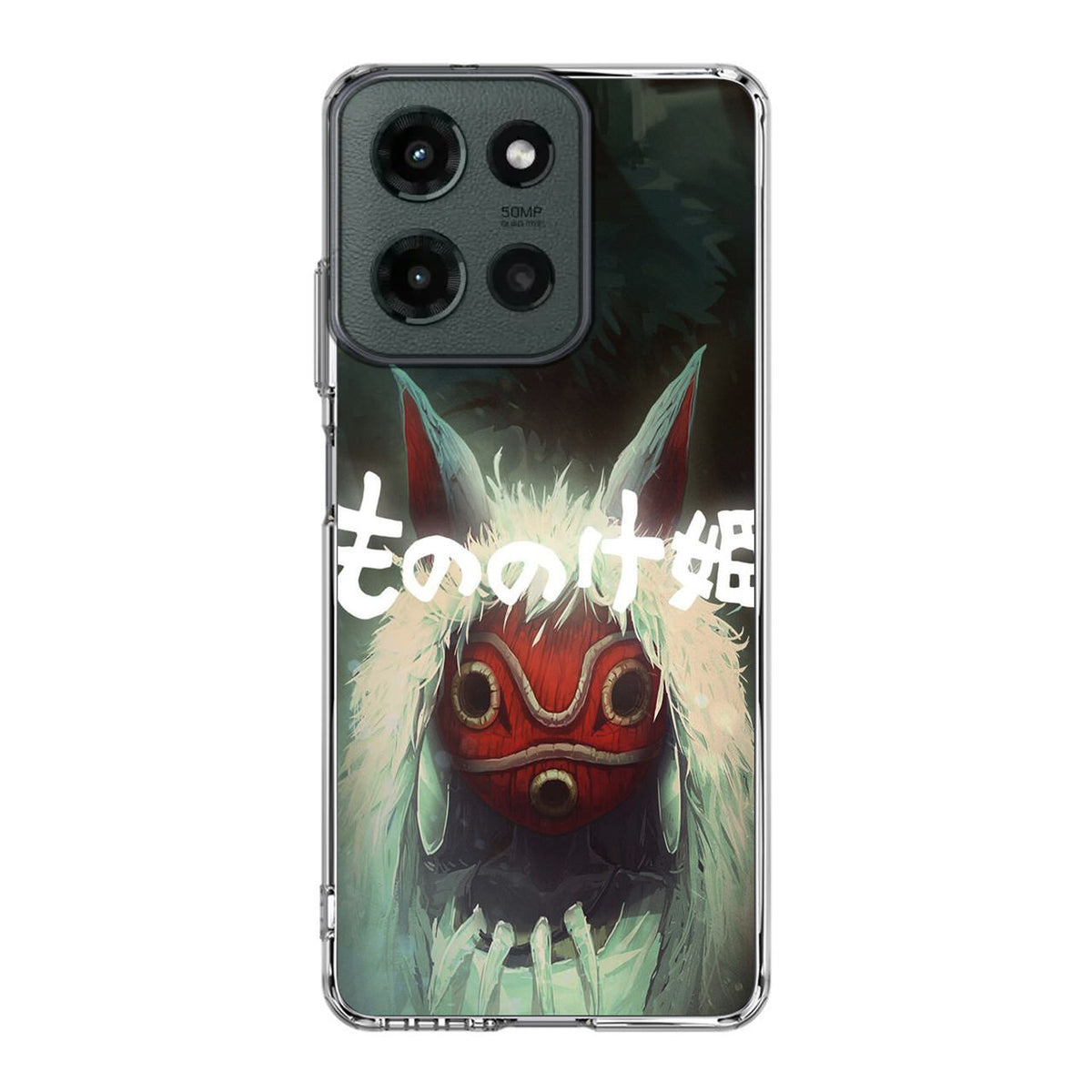 Princess Mononoke Mask Motorola Moto G 2025 Case