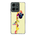 Princesses Climbing Rapunzel's Hair Motorola Moto G 2025 Case