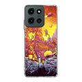 Rick And Morty Alien Planet Motorola Moto G 2025 Case