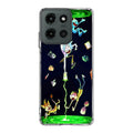 Rick And Morty Portal Fall Motorola Moto G 2025 Case