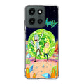 Rick And Morty Portal Gun Motorola Moto G 2025 Case