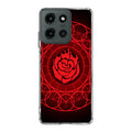 Ruby Rose Symbol RWBY Motorola Moto G 2025 Case