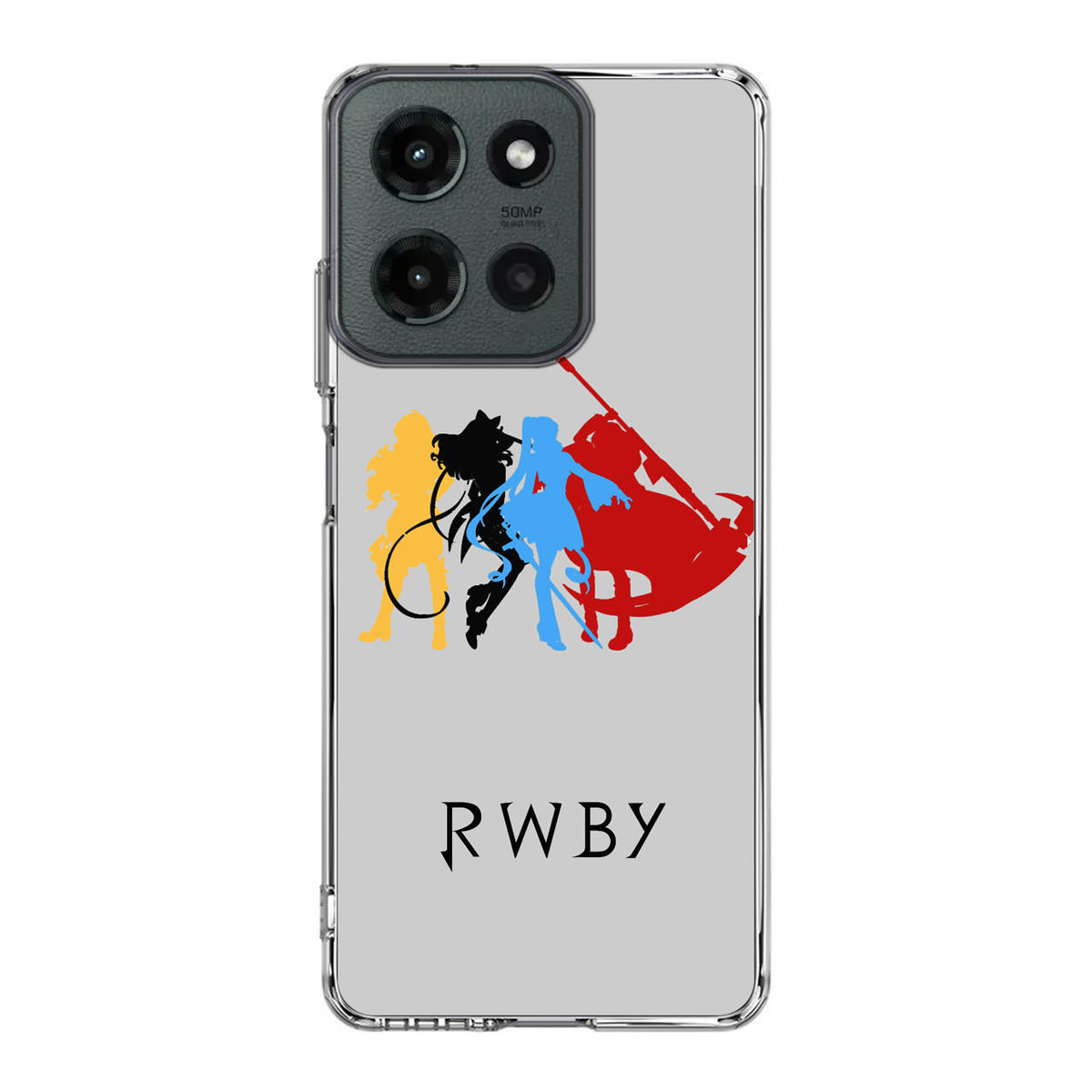 RWBY All Characters Motorola Moto G 2025 Case