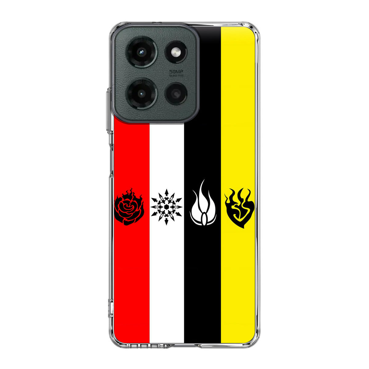 RWBY All Symbols Motorola Moto G 2025 Case