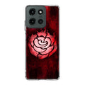 RWBY Ruby Rose Symbol Motorola Moto G 2025 Case
