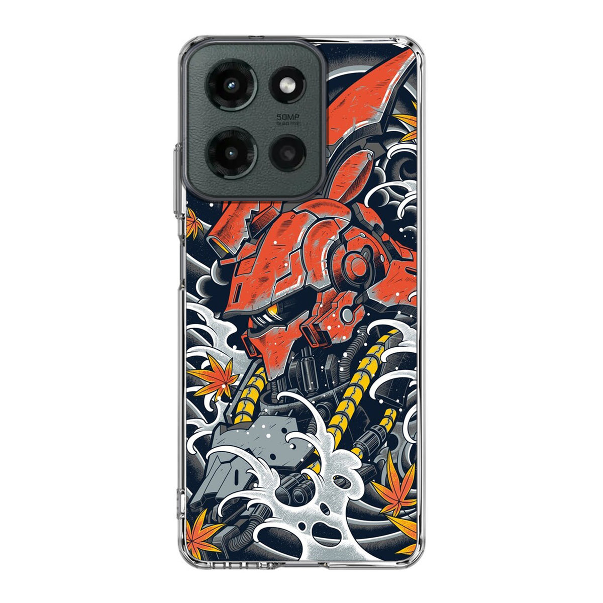 Sazabi Awesome Art Motorola Moto G 2025 Case