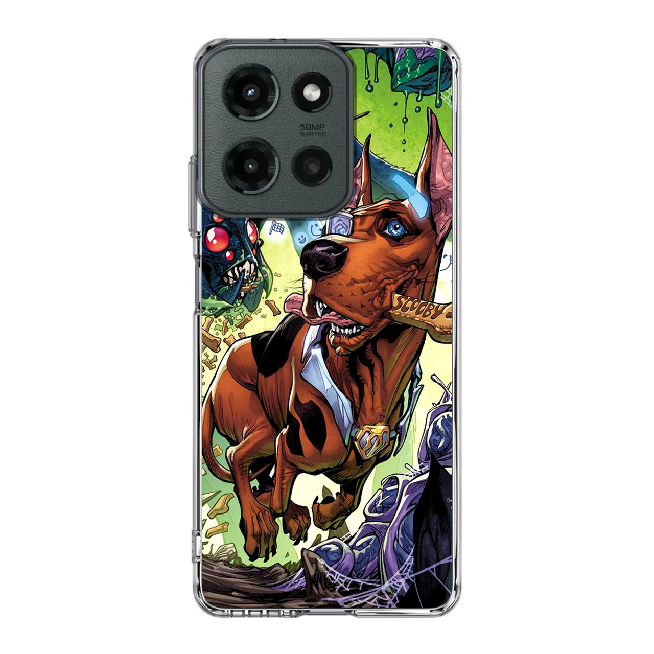 Scooby Zombie Motorola Moto G 2025 Case