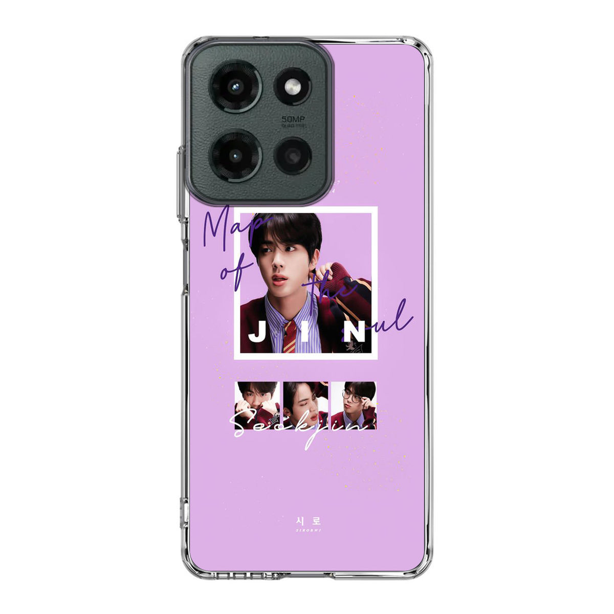 Seokjin Map Of The Soul BTS Motorola Moto G 2025 Case