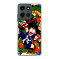Shenlong And Little Goku Dragon Ball Motorola Moto G 2025 Case