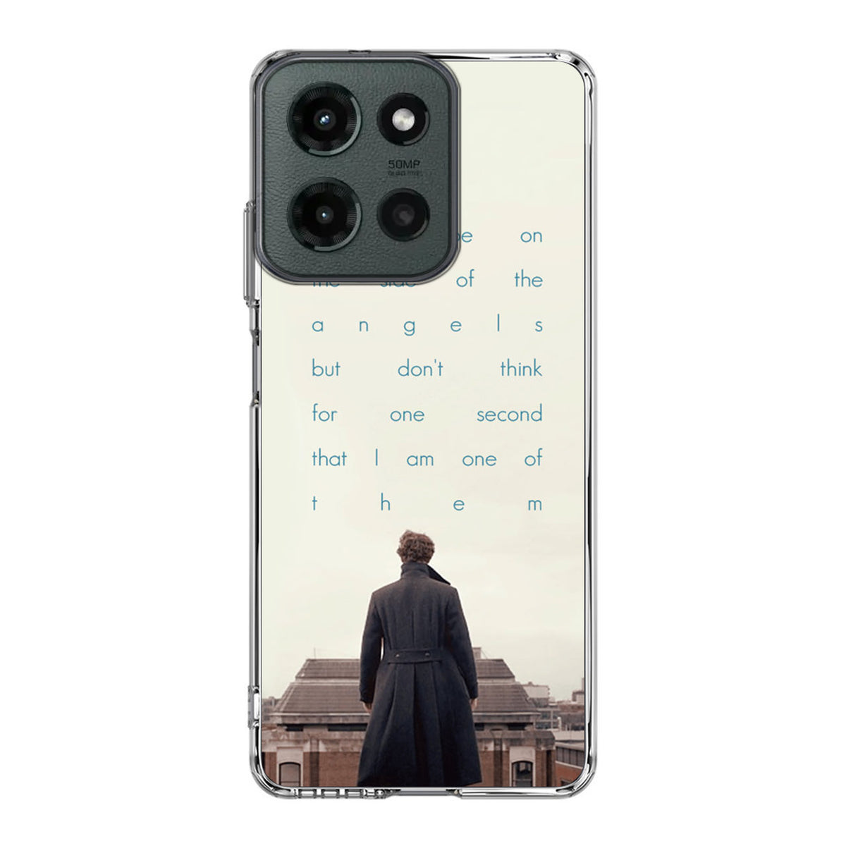 Sherlock Holmes Quote Motorola Moto G 2025 Case