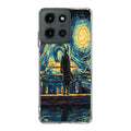 Sherlock Starry Night Motorola Moto G 2025 Case