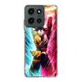 Spirit Bomb Split Goku Dragon Ball Motorola Moto G 2025 Case
