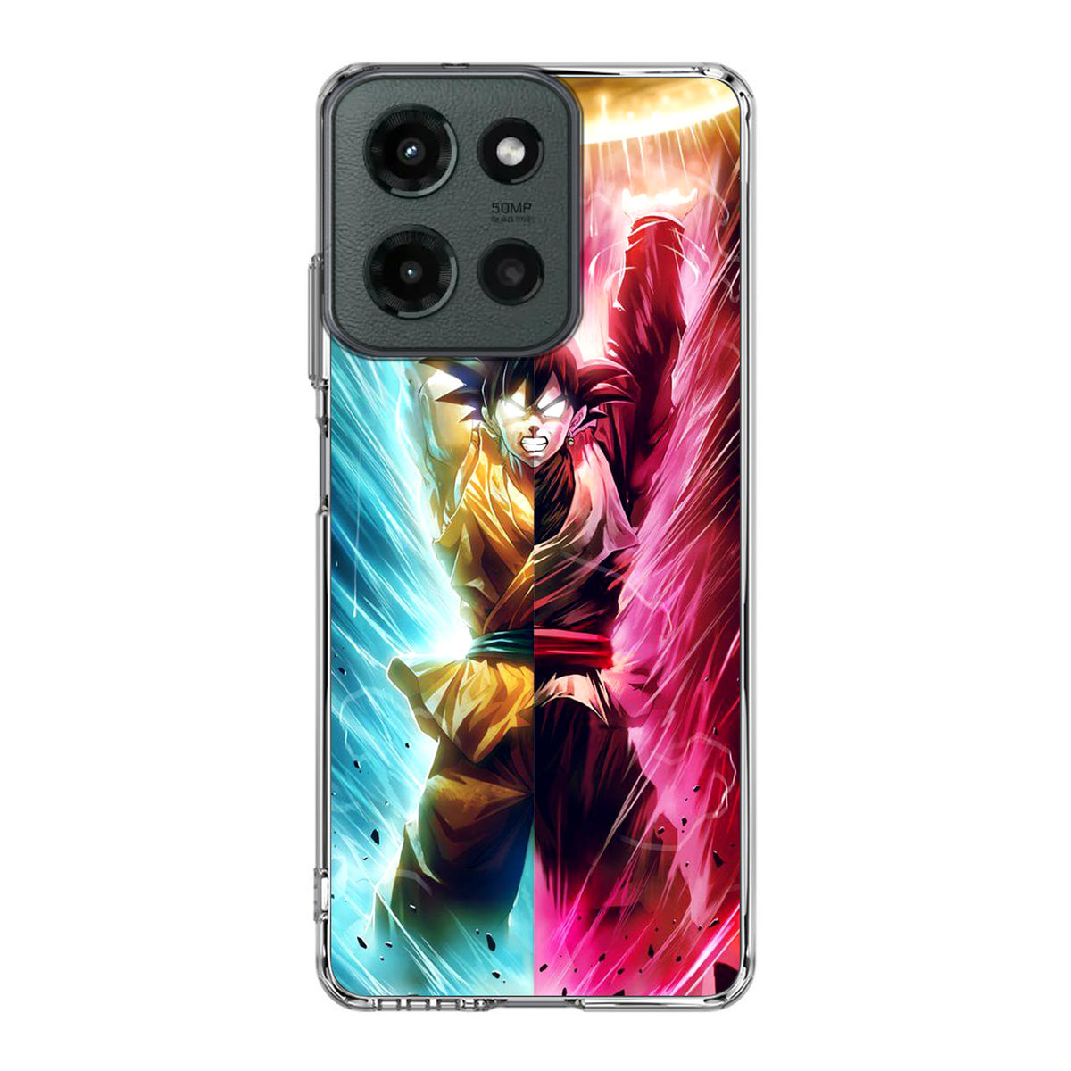 Spirit Bomb Split Goku Dragon Ball Motorola Moto G 2025 Case