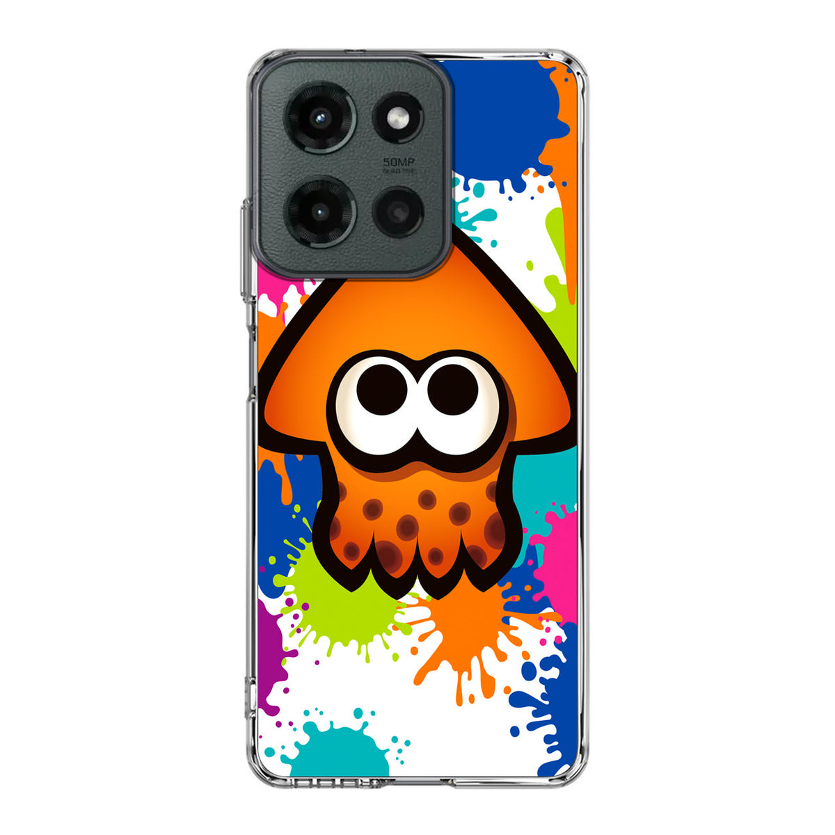 Splatoon Squid Motorola Moto G 2025 Case