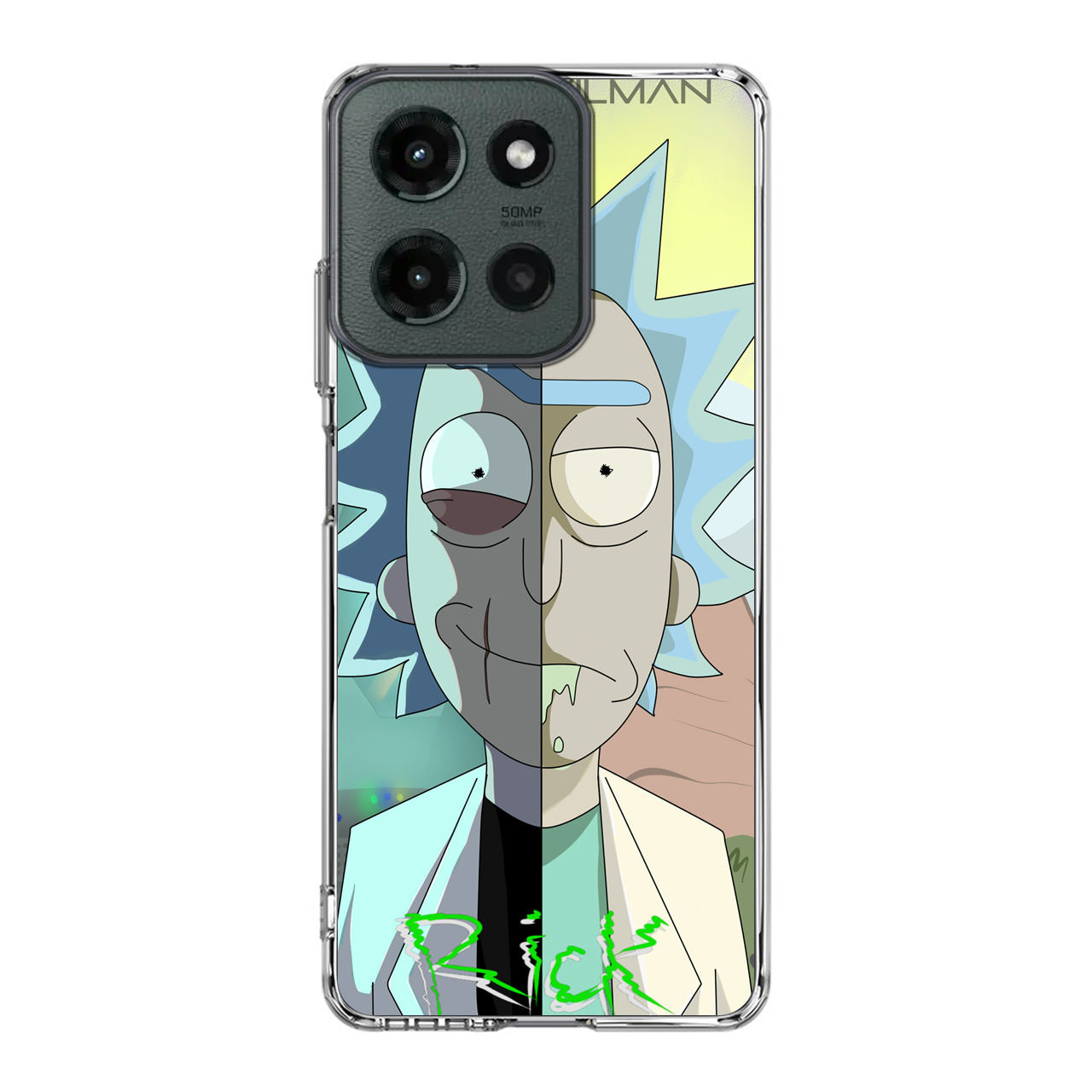 Super Evil Man Rick And Rick Motorola Moto G 2025 Case