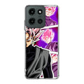Super Goku Black Rose Collage Motorola Moto G 2025 Case