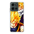 Super Saiyan Goku And Gohan Motorola Moto G 2025 Case