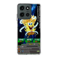 Super Saiyan Spongebob Card Motorola Moto G 2025 Case
