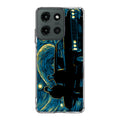 Supernatural At Starry Night Motorola Moto G 2025 Case